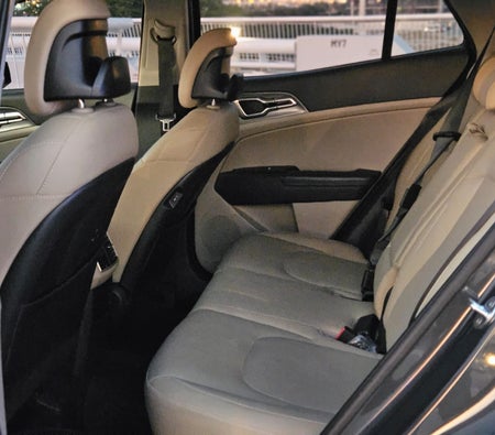 Gray Kia Sportage 2023