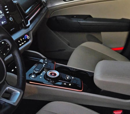 Gray Kia Sportage 2023