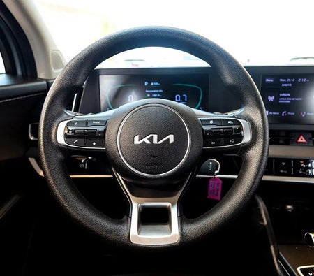 Gray Kia Sportage EX 2023