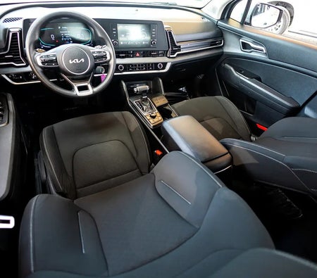 Gray Kia Sportage EX 2023