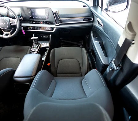 Gray Kia Sportage EX 2023