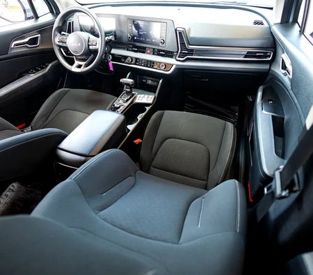 Gray Kia Sportage EX 2023