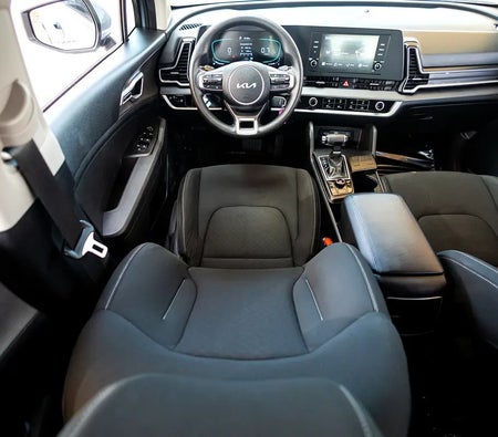 Gray Kia Sportage EX 2023