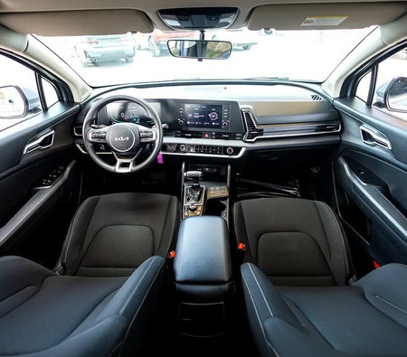 Gray Kia Sportage EX 2023