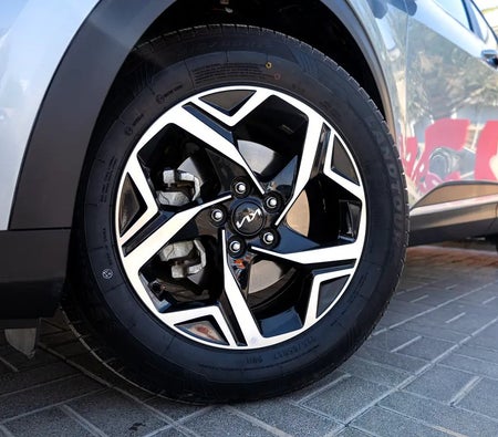 Gray Kia Sportage EX 2023