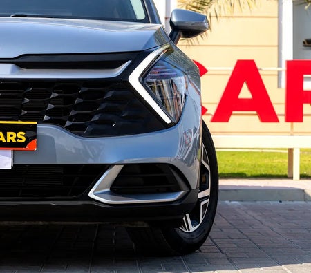 Gray Kia Sportage EX 2023