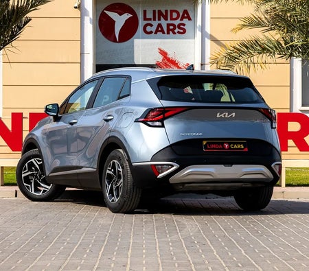 Gray Kia Sportage EX 2023