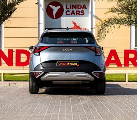 Gray Kia Sportage EX 2023