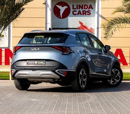 Gray Kia Sportage EX 2023