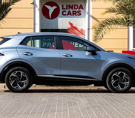Gray Kia Sportage EX 2023