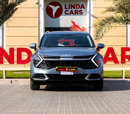 Gray Kia Sportage EX 2023