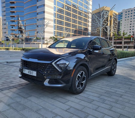 Black Kia Sportage 2023