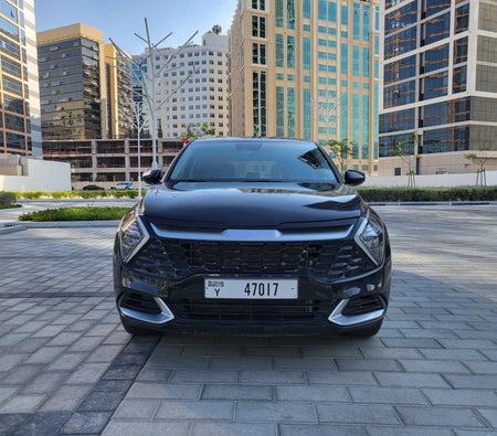 Black Kia Sportage 2023