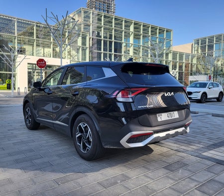 Black Kia Sportage 2023