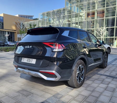 Black Kia Sportage 2023