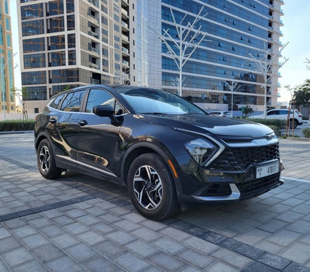 Black Kia Sportage 2023