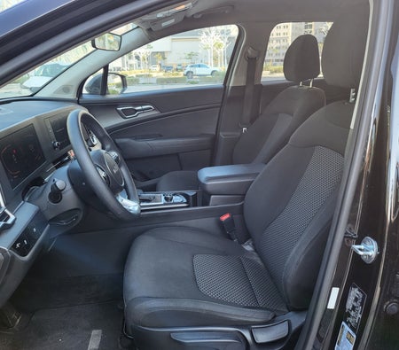 Black Kia Sportage 2023
