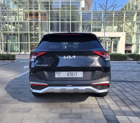Black Kia Sportage 2023