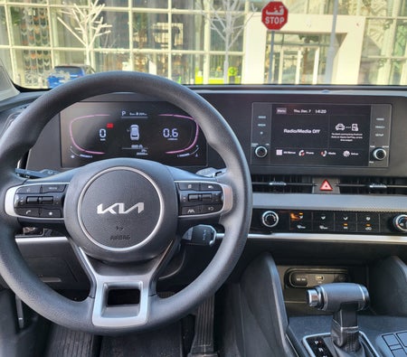 Black Kia Sportage 2023