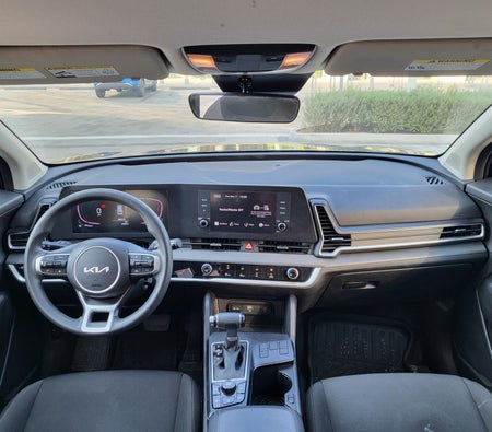 Black Kia Sportage 2023
