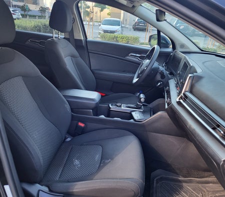 Black Kia Sportage 2023
