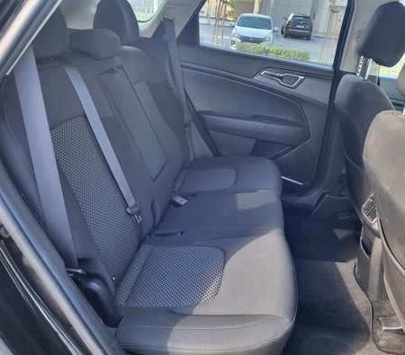 Black Kia Sportage 2023