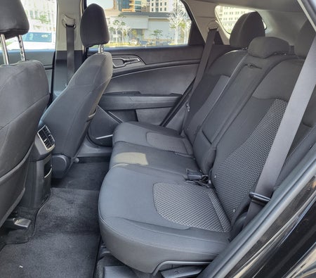 Black Kia Sportage 2023