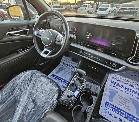 Black Kia Sportage 2023