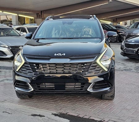 Black Kia Sportage 2023