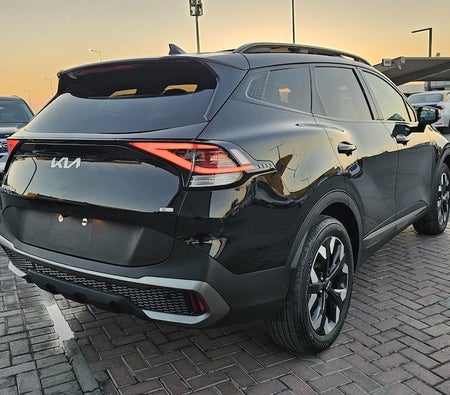 Black Kia Sportage 2023