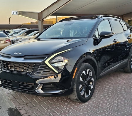 Black Kia Sportage 2023