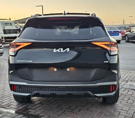 Black Kia Sportage 2023