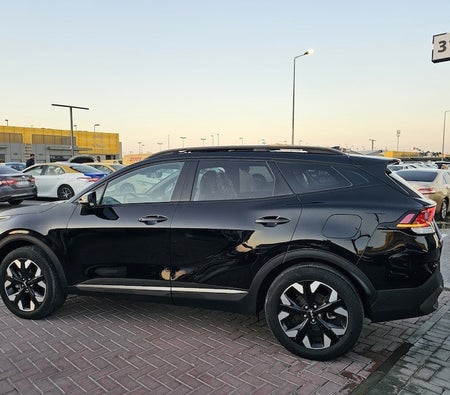 Black Kia Sportage 2023