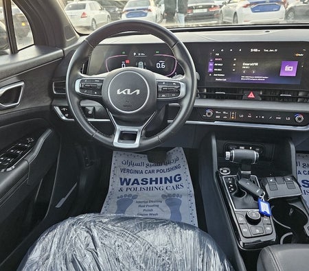 Black Kia Sportage 2023