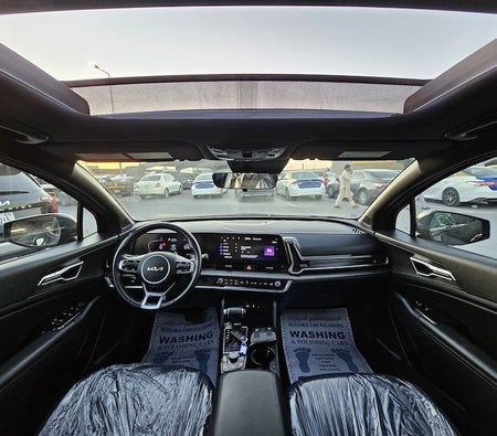 Black Kia Sportage 2023