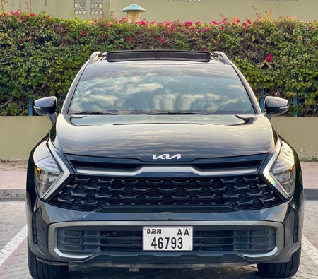 Black Kia Sportage 2023