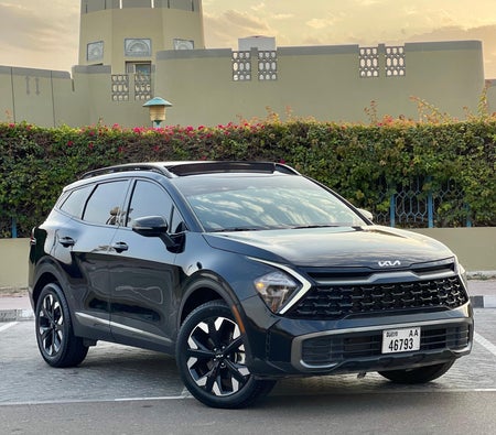 Black Kia Sportage 2023