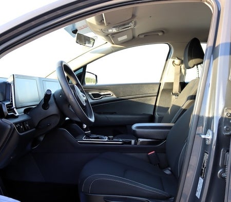 Gray Kia Sportage LX STD 2023