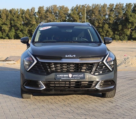 Gray Kia Sportage LX STD 2023