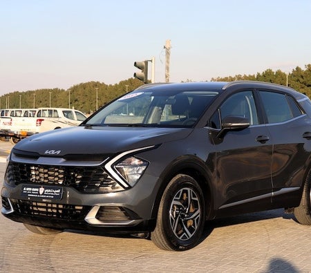 Gray Kia Sportage LX STD 2023