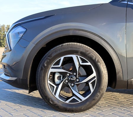 Gray Kia Sportage LX STD 2023
