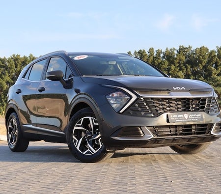 Gray Kia Sportage LX STD 2023