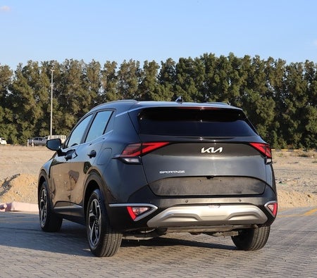 Gray Kia Sportage LX STD 2023