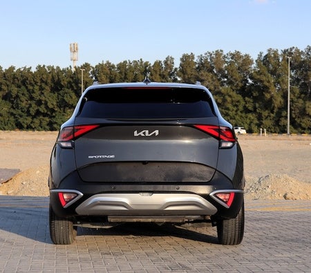 Gray Kia Sportage LX STD 2023