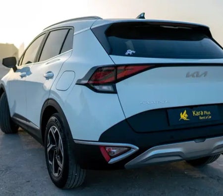 White Kia Sportage 2023