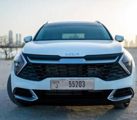 White Kia Sportage 2023