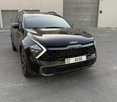 Black Kia Sportage 2023