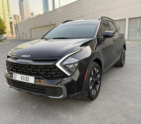 Black Kia Sportage 2023