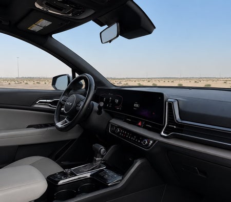 Black Kia Sportage 2023