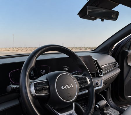 Black Kia Sportage 2023